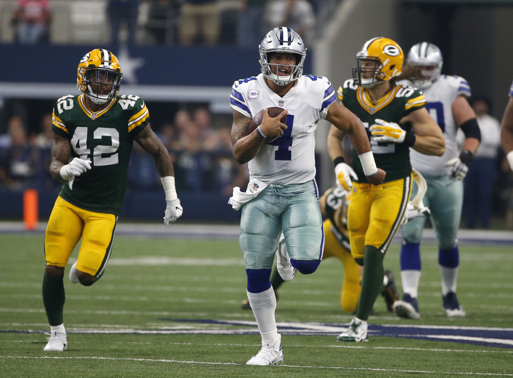 Packers Cowboys Football